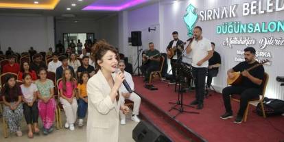 Şırnak’ta Minik Elisa İçin Dayanışma Konseri Düzenlendi