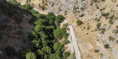Beytüşşebap’ta 5 Kilometrelik Beton Yolun 1 Kilometresi Tamamlandı