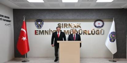 Vali Ekici’den Emniyet Müdürü Doğan’a Ziyaret
