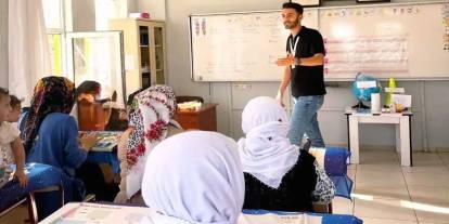 Güçlükonak’ta Vatandaşlara Ağız Ve Diş Sağlığı Eğitimi Verildi