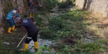 Celal Deresi’nde Büyük Temizlik Başladı! 85 Personel, 14 Araç Sahada