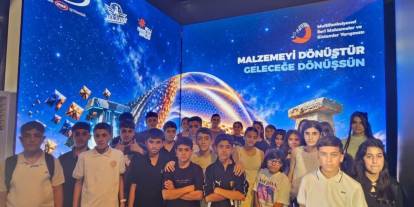 Şırnak’tan öğrenciler TEKNOFEST Güneydoğu’da buluştu