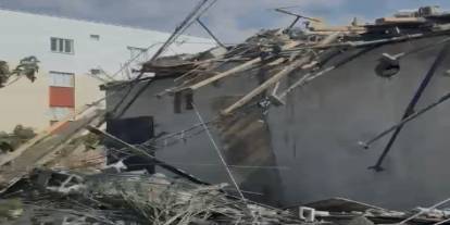 Şırnak’ta İnşaat Çöktü:5 Yaralı