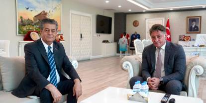 Başkan Yarka’dan İl Emniyet Müdürü Doğan’a Hayırlı Olsun Ziyareti