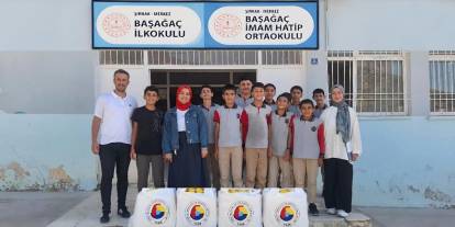Şırnak’ta Öğrencilere Kırtasiye Desteği