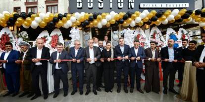 Şırnak’ta Yeni Lezzet Durağı: Boston Drink & Dessert Kapılarını Açtı