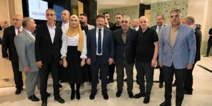 Şırnak Esnaf ve Sanatkârlar Heyeti TESK Genel Kurulu’na Katıldı