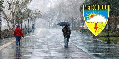 Meteoroloji’den 28 İl İçin Sağanak Uyarısı: Şırnak Ve Çevresi De Listede