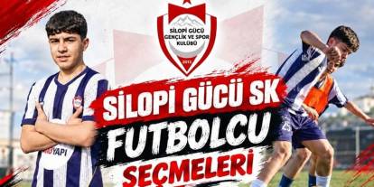 Silopi Gücü Gençlik ve Spor Kulübü Geleceğin Yıldızlarını Arıyor: Futbolcu Seçmeleri Başlıyor!