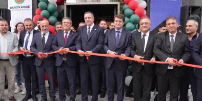 Diyarbakır Barosunun yeni hizmet binasına Tahir Elçi’nin ismi verildi