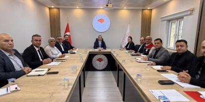 Şırnak’ta İl Mera Komisyonu toplantısı gerçekleştirildi