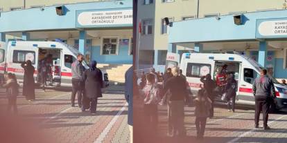 Ortaokulda bıçaklı saldırı: Yaralı öğrenciler var