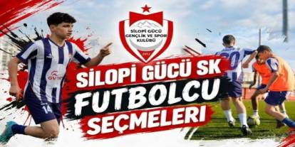 Silopi Gücü SK’dan altyapı hamlesi: U14 ve U15 futbolcu seçmeleri yapılacak