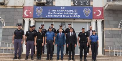 Cizre’de sualtı ekiplerinin çalışmaları incelendi