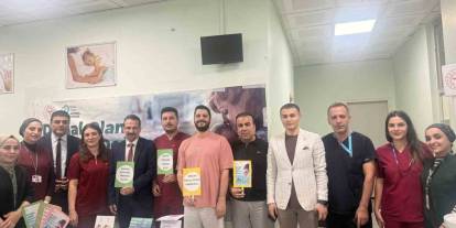 Cizre’de Normal Doğum Haftası Etkinliğinde Anne Adayları Bilinçlendirildi