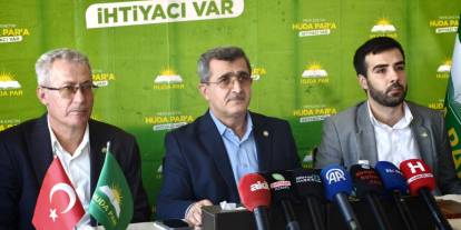 HÜDA PAR Şırnak’tan Gündeme İlişkin Açıklama: “Şehrin sorunlarının takipçisi olacağız”