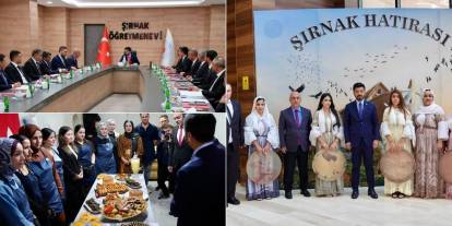 Ankara’dan katılımla Şırnak’ta hayat boyu öğrenme çalışmaları değerlendirildi