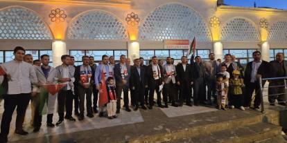 Şırnak’ta Filistin’e Destek: “İşgal Sona Ersin”