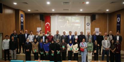 Şırnak Üniversitesi’nde “İnsanlık İmtihanımız: Gazze” konferansı düzenlendi