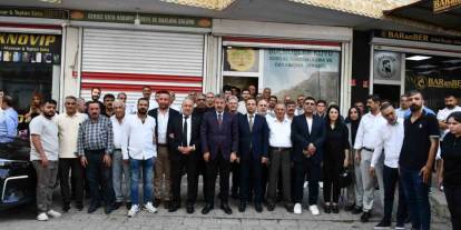 Tatar’dan Cizre’de Tarihi Çağrı: "Artık Dar Sokaklardan Çıkmanın Zamanı Geldi"