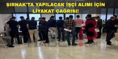 Şırnak’ta işe alım tartışması: “Torpil değil, liyakat istiyoruz”