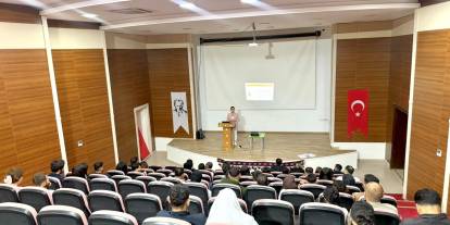 Şırnak’ta gençlere yönelik eğitim düzenlendi