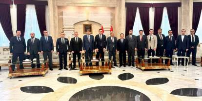 UND’den Irak’ta transit taşımacılık için önemli temaslar