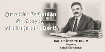 Şırnak’ın Dağından Su Akıyor, Musluğundan Dert!