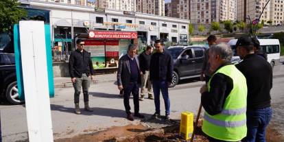 Şırnak Belediye Başkanı Mehmet Yarka, Çalışmaları Yerinde İnceledi