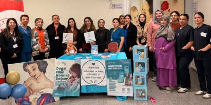 Şırnak’ta Emzirme ve Normal Doğum Haftası İçin Bilgilendirme Standı Kuruldu