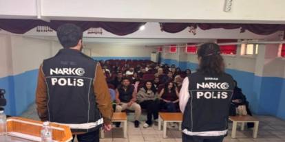 Şırnak'ta Öğrencilere Uyuşturucuyla Mücadele Eğitimi