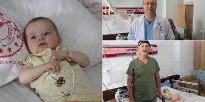 Şırnaklı minik Dicle’yi yaşatmak için zamanla yarıştılar