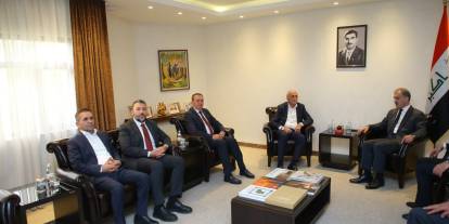 Cizre TSO Başkan Adayı Elçi’den IKBY’ye ziyaret: Ticaret konuşuldu