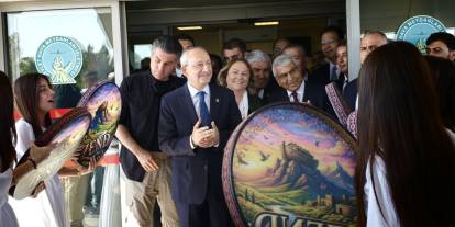 CHP Genel Başkanı Kemal Kılıçdaroğlu Şırnak’ta