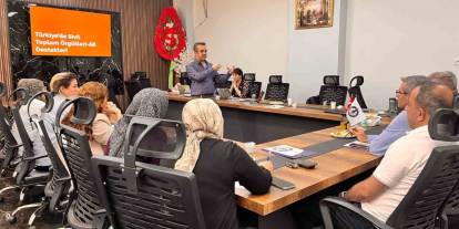 Şırnak’ta Stk’lara Ab Standartlarında Kapasite Geliştirme Eğitimi