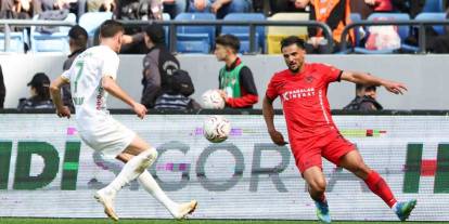 Amedspor Deplasmanda Son Nefeste Galibiyeti Kaçırdı