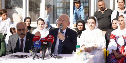 Kılıçdaroğlu Şırnak’ta konuştu: Demirtaş’ın hapiste tutulmasını kabul etmiyorum
