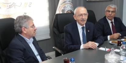 Kılıçdaroğlu, Cizre’de kapanan tesisleri Meclis gündemine taşıyacağını açıkladı