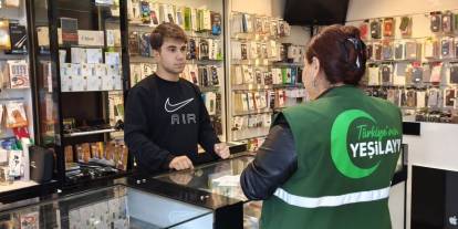 Şırnak Yeşilay’dan Esnaflara Bağımlılıkla Mücadele Çağrısı