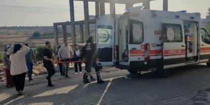Şırnak’ta inşaattan düşen çocuk ağır yaralandı