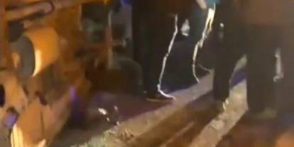 Batman’da minibüs yan yattı: 6 kişi yaralandı