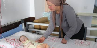 Şırnaklı Dicle Bebeğin Kalbinden Yumurta Büyüklüğünde Kitle Çıkarıldı
