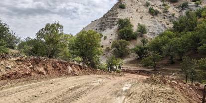 Bestler Dereler’de 50 Kilometrelik Yol Çalışmasında Sona Yaklaşıldı