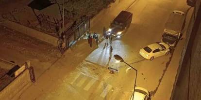 Siirt’te İki Otomobil Çarpıştı, 4 Araçta Maddi Hasar Oluştu
