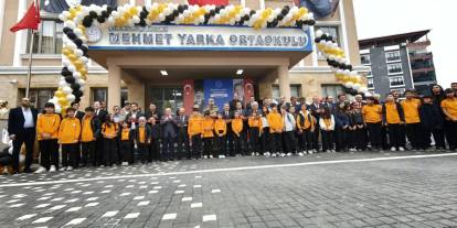 Şırnak’ta Mehmet Yarka Ortaokulu Törenle Açıldı
