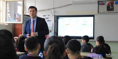 Cizre İlçe Milli Eğitim Müdürü İke, LGS öğrencilerini uyardı