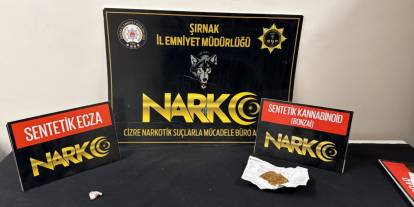Şırnak’ta uyuşturucu operasyonları: 3 kişi tutuklandı