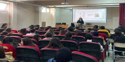 Şırnak Anadolu Lisesi’nde Genç Akademisi Programı Düzenlendi