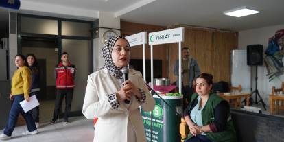 Şırnak’ta Kadına Şiddetle Mücadele İçin "Farkındalık Sahası" Kuruldu