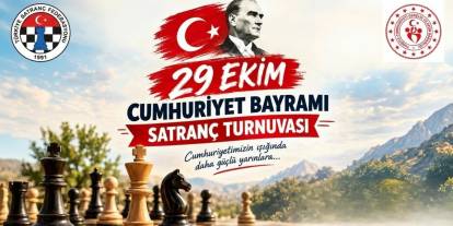 Şırnak’ta Cumhuriyet Bayramı satranç turnuvası düzenlenecek